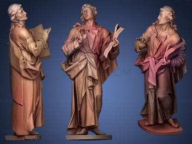 3D model Sv Jan Evangelista (STL)